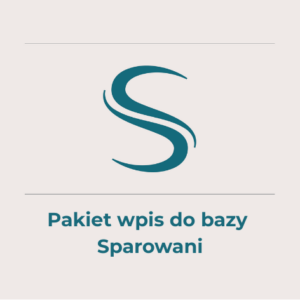Pakiet członkowski - Wpis do bazy Sparowani